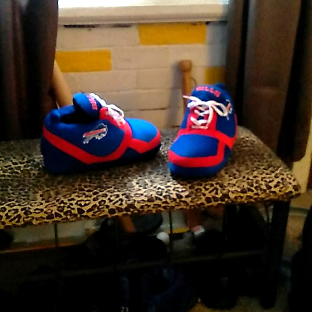 Buffalo Bill's slippers